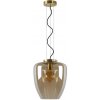 Lucide | Lucide 30473/28/62 - Luster na lanku FLORIEN 1xE27/60W/230V zlatá | LC3087
