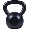 Gorilla Sports Kettlebell činka, liatinová, čierna, 28 kg