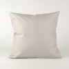 Takoy Obliečka na záhradný vankúš 45x45 nepremokavý polyester svetlošedá-HT-00127 | 45 x 45 cm