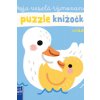 Moja veselá rýmovaná puzzle knižočka Mláďatká - Kolektív