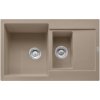 Franke Maris granitový drez 78x50 cm hnedá 114.0494.647