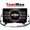 TomiMax Chevrolet Captiva Android 13 autorádio s WIFI, GPS, USB, BT HW výbava: 8 Core 8GB+128GB HIGH