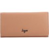 Lagen Dámska kožená peňaženka 50310 NUDE