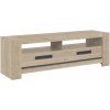 Gautier Televízny stolík Boston blond oak