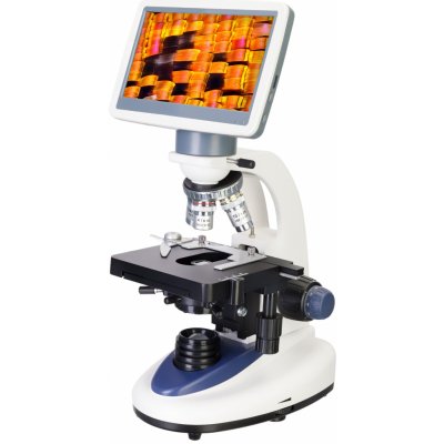 Mikroskop Levenhuk D95L LCD 40-2000x. 7" obrazovka