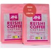 ANi Shitake Reishi BIO mletá káva 2 x 100 g