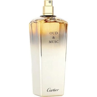 Cartier Oud & Musc parfumovaná voda unisex 75 ml tester