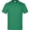James & Nicholson Tričko JN 19, krátký rukáv, dětské COT02001903502-irish green M Zelená irská