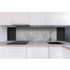 DIMEX | Dibond doska za kuchynskú linku | DBW-18060-106 Betón II | 180 x 60 cm + Dibond obkladová doska Dimex do kuchyne Betón II v rozmere 180 x 60 cm