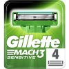 Gillette Mach3 Sensitive 4 ks