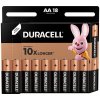 Batéria jednorázová alkalická, tužková, AA, 1.5V, Duracell, blister, 18-pack, 42306, Basic