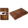 ADH Doska na krájanie Teak 40x28x2cm