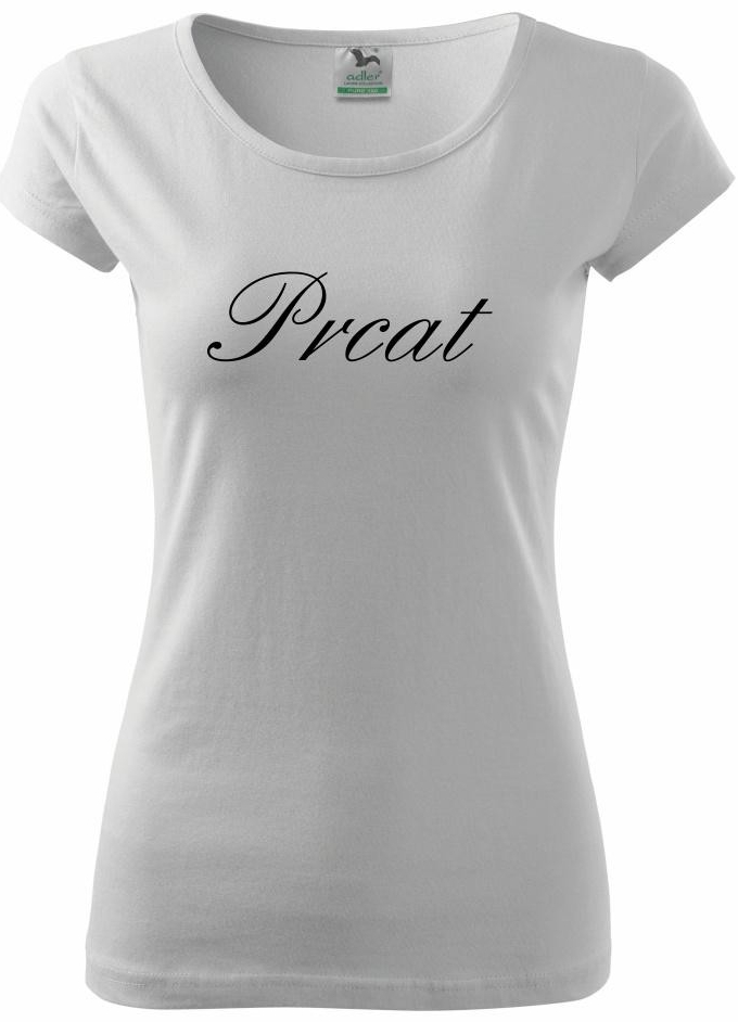 Prcat súložiť vulgárne Pure dámske tričko Biela od 26,69 € - Heureka.sk