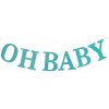 Girlanda baby shower trblietavá 300 cm narodeniny