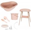 BÉBÉ JOU Sada kúpacia Sense 7 dielna Pale Pink