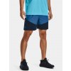 Pánske športové šortky Under Armour UA Knit Woven Hybrid Shorts-BLU – modré Velikost: XL