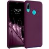 Púzdro kwmobile Huawei P Smart 2019 tmavě červené
