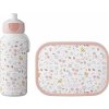 Little Dutch Desiatový set (fľaša 400ml+box) Kvety a motýle
