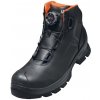 Uvex 6532 MACSOLE BOA S3L FO HI HRO SC SR Bezpečnostná obuv Čierna-Oranžová, 37