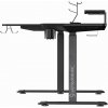 ULTRADESK WINGER čierny