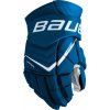 Hokejové rukavice Bauer Vapor FLYLITE Blue Junior 10 palcov