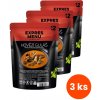 Zvýhodnený balíček 3 ks Expres Menu Hovädzí guláš 600 g