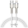 Basesus CATLJK-B02 USB-C na Lightning PD 20 W, 2m, bílý