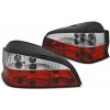 TUNING-TEC Zadné svetlá číra, Peugeot 106, 1996-2003, Red-White