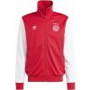 adidas Ajax Amsterdam Essentials Track Jacket Adults Bold Red S