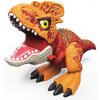 Wiky Dinosaurus s efektmi červený 26,5 cm