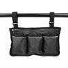 ODKLADACÍ PRIESTOR BOČNÁ TAŠKA NA VOZÍK PRE INVALIDOV ZÁVESNÁ MULTIFUNKČNÁ