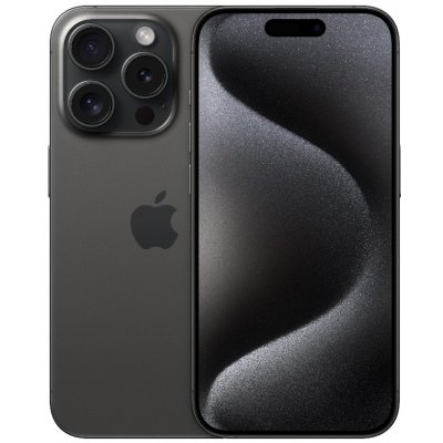 Apple iPhone 15 Pro 512GB Black Titanium - MTV73SX/A
