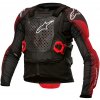 ALPINESTARS Chránič tela BIONIC TECH YOUTH, detský (čierna/biela/červená, veľ. L/XL) 160