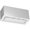 Klarstein Hektor Eco, digestor, 72 cm, 466 m³/h, dotykové ovládanie, sklo (CGCH3-HektorEco-72WH)
