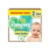 Pampers Harmonie New Baby 2 plienky 4-8 kg 204 ks + DOPRAVA ZDARMA