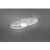 TRIO R62991187 Galaxy LED stropné svietidlo 27W/3000lm 3000K titanové, switchdimmer
