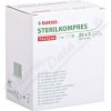 Sterilkompres Gázový kompres 7,5 x 7,5 cm 25 x 2 ks