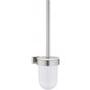 GROHE Essentials Cube WC kefa s držiakom supersteel 40513DC1