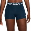 Dámske šortky Nike Pro 365 Short 3in - Modrý (XL)