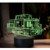 Beling 3D lampa, Motorový rušeň T334, 16 farebná SXR10