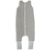 Celoročný spací vak s nohavicami Sleepee Melange Grey/Dark grey M