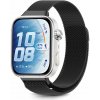Tech-Protect Milanese na Huawei Watch Fit 3, čierny TEC310494