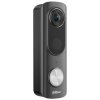 Inteligentný domáci zvonček DAHUA s kamerou DB43BB-BTR / na batérie / Wi-Fi / 4 Mpix / H.265 / stupeň krytia IP65 / IR až 10 m / aplikácia v češtine