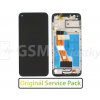 LCD displej + Dotykové sklo a Rám Samsung Galaxy M11, M115 Originál Farba: Čierna