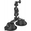 SmallRig 3566 Suction Cup Portable Dual with Camera Mount SC-2K