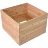 Rojaplast záhon vyvýšený PREMIUM MODRÍN 70x70x50cm drevený