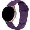 eses Základný silikónový náhradný remienok pre smart hodinky 22 mm Farba: fialová elegancia