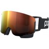 Lyžiarske okuliare POC Nexal Uranium Black/Partly Sunny Orange uni