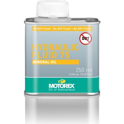 HYDRAULIC FLUID 75 – MOTOREX USA