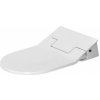 DURAVIT - SensoWash Slim Elektronická bidetová doska, SoftClose, biela 611200002304300